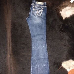 Rock revival bootcut jeans